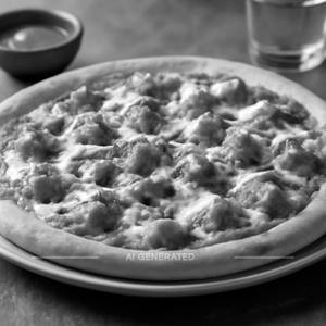 Chicken Makhani Pizza
