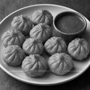 Paneer Momos [Fried] [8 Pcs]