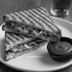 Veg Grilled Sandwich