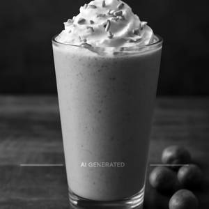 Hazelnut frappe