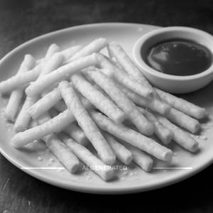 Salty fries