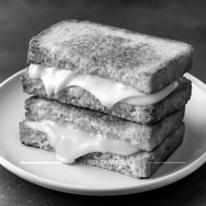 Double Cheese Sandwich