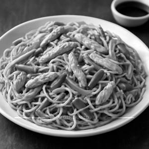 Chicken Hakka Noodles