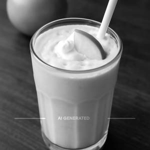 Green Apple Milkshake