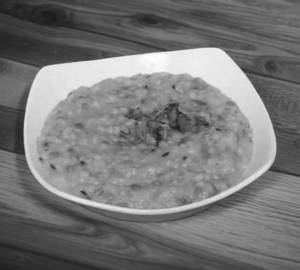 Simple moong dal khichdi