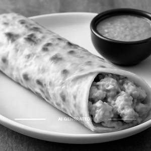 Chicken Malai Roll