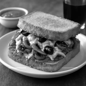 Pizza sandwich