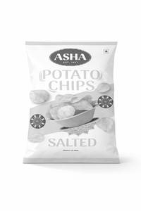 Asha Potato Salted Chips 80Gms