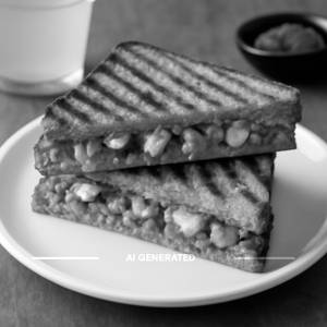 Paneer cheese sandwich
