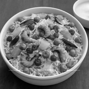 Veg Kashmiri Pulao
