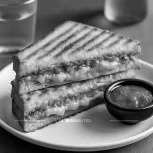 Schezwan Cheese Sandwich