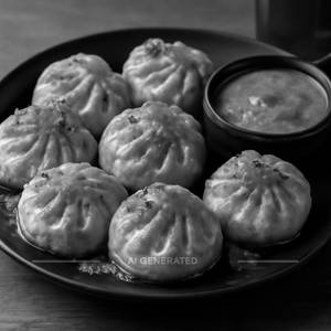 Paneer Peri Peri Momos [8 Pieces]