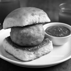 Schezwan Vada Pav [1 Piece]