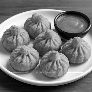 Paneer Kurkure Momos [6 Pieces]
