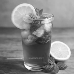 Lemon Mint Ice Tea