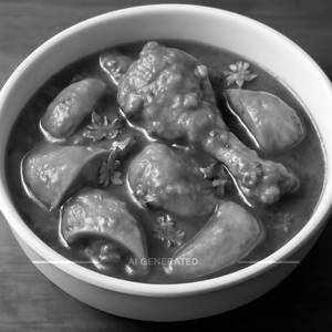 Chicken do pyaza
