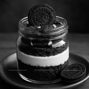 Oreo Brownie Jar