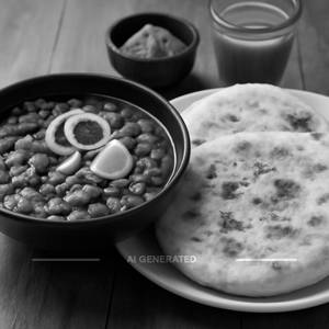 Chole kulche