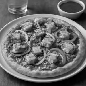 Paneer Tikka Pizza