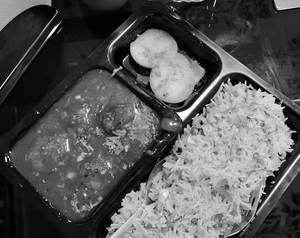Veg Manchurian with Rice Combo