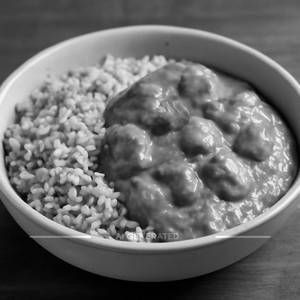 Butter Chicken Rice Bowl Halal