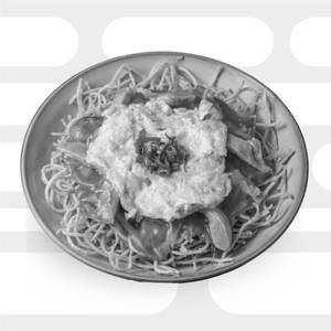Chicken American Chop Suey