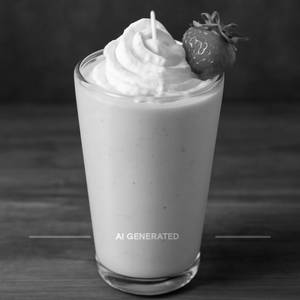 Strawberry Milkshake 350 Ml