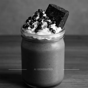 Brownie shake