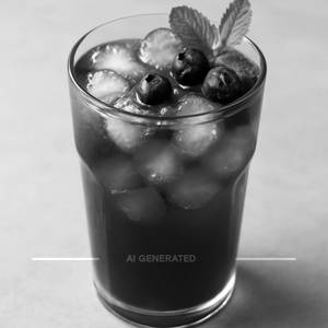 Blue Berry Ice Tea