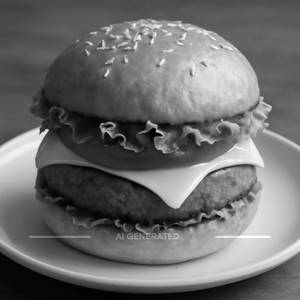 Veg Cheese Burger