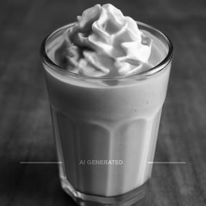 Bourbon thickshake