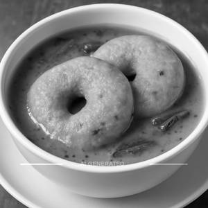 Sambhar vada [2 pieces]