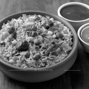 Veg Hyderabadi  Biryani 1kg