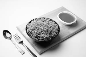 Veg Fried Maggi