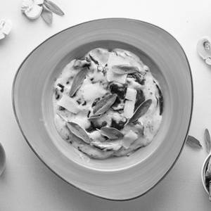 Mushroom Ravioli