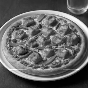 Schezwan Paneer Pizza (7 Inches)
