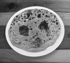 Aloo paratha [3pic] Served with achar