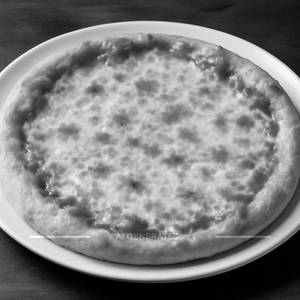Plain Cheese Pizza