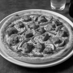 Chicken Tikka Pizza