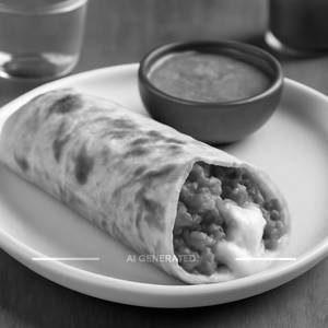 Chicken Tikka Roll With Cheese