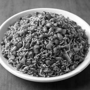 Triple fried rice