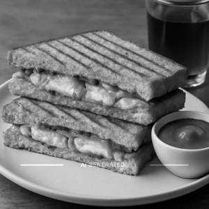 Grilled Paneer Cheese Sandwich