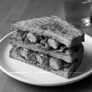 Spicy Paneer Sandwich