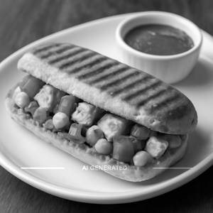 Paneer Corn Capsicum