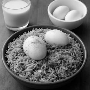 Egg Biryani Combo