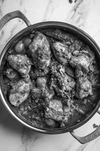 Kadai Chicken Bone