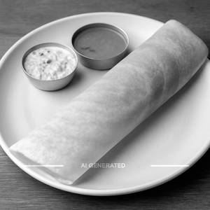 Plain dosa 