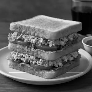 Triple Power Chicken Sandwich