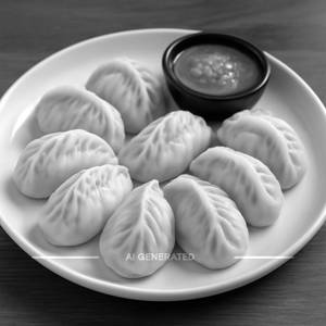 Paneer steamed [8 pieces]