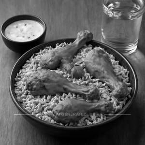 Chicken Dum Biryani (Pack of 4)